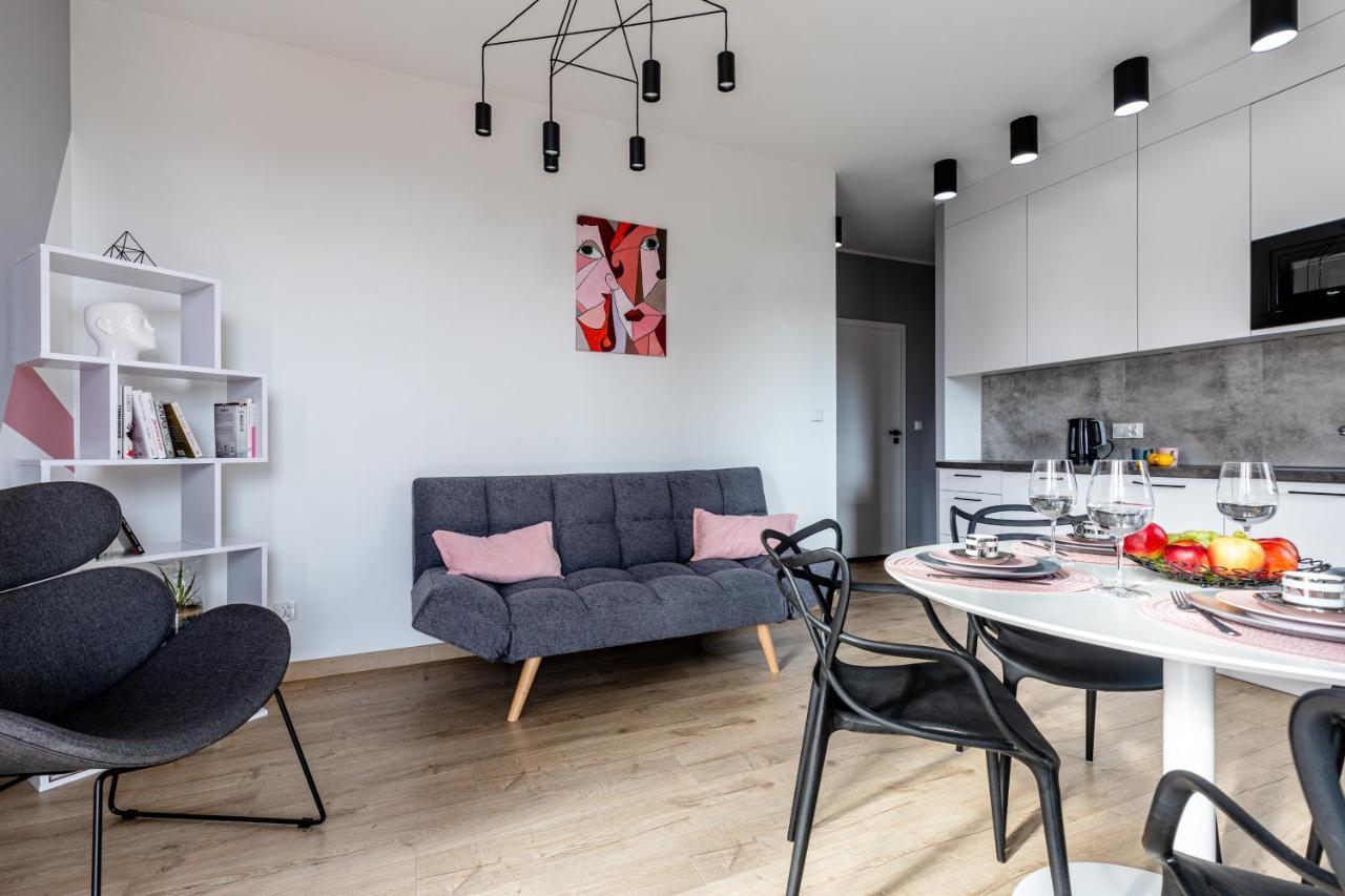 Apartament Old Town Nest กดัญสก์ ภายนอก รูปภาพ