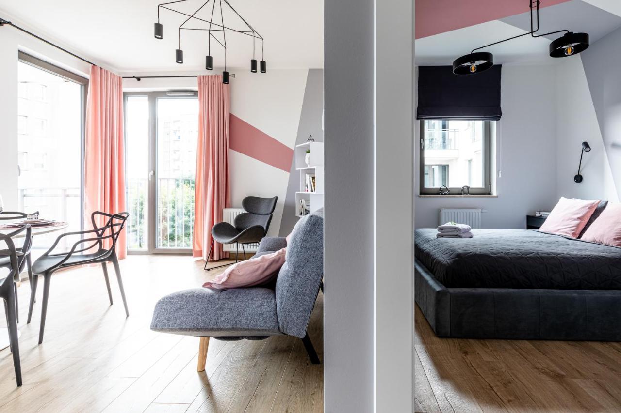 Apartament Old Town Nest กดัญสก์ ภายนอก รูปภาพ