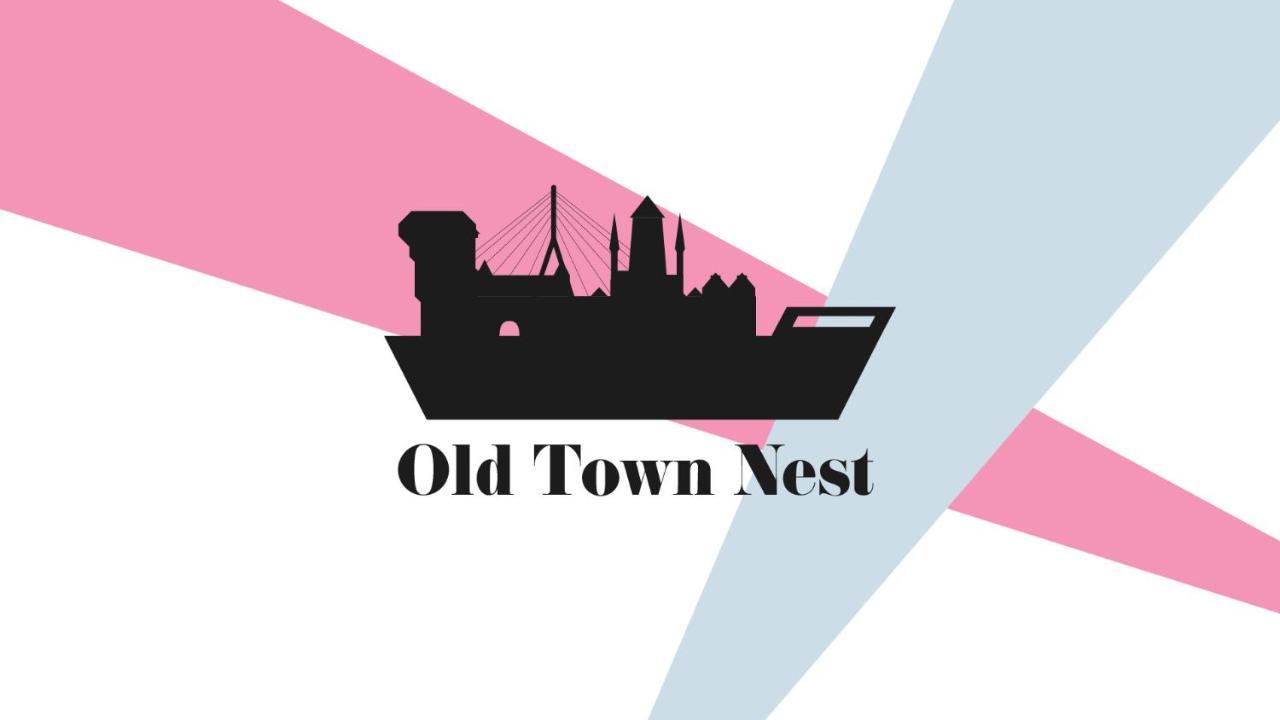 Apartament Old Town Nest กดัญสก์ ภายนอก รูปภาพ