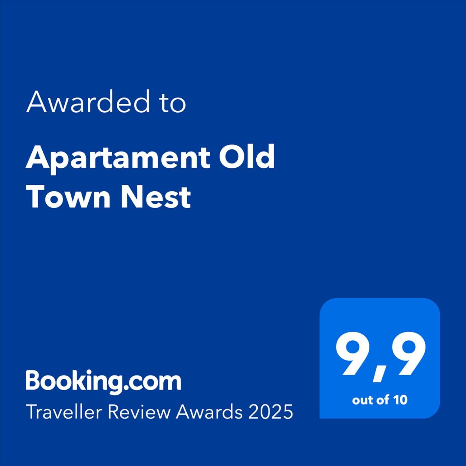 Apartament Old Town Nest กดัญสก์ ภายนอก รูปภาพ